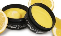 LUSH Lemony Flutter Cuticle Butter