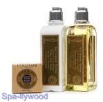 L'Occitane Verbena Shampoo,Conditioner,Soap Set