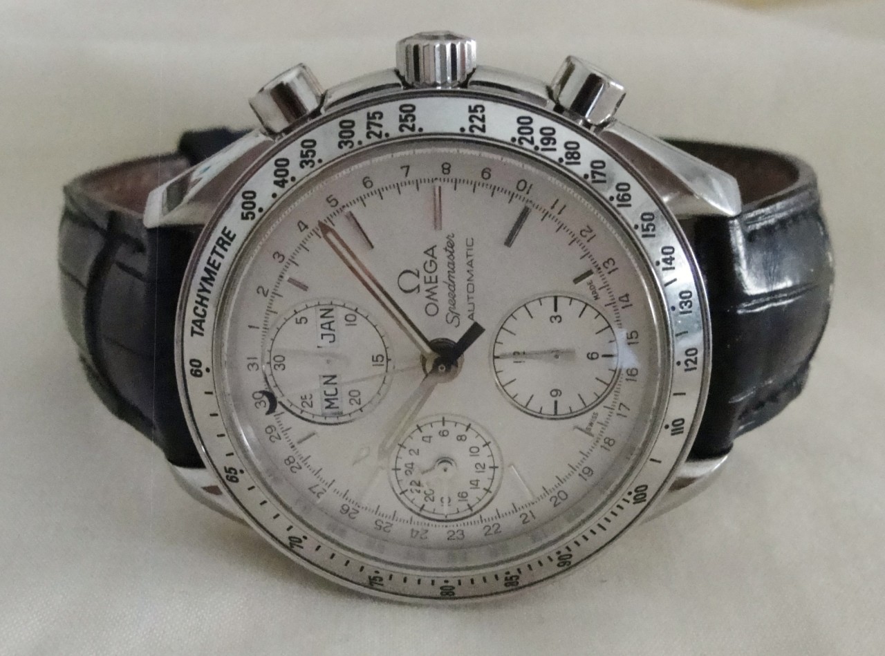 omega speedmaster triple date manual