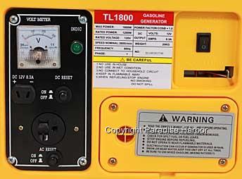 New Small 1800 Watt Gas Powered Portable Generator 376213925 o New Small 1800 Watt Gas Powered Portable Generator