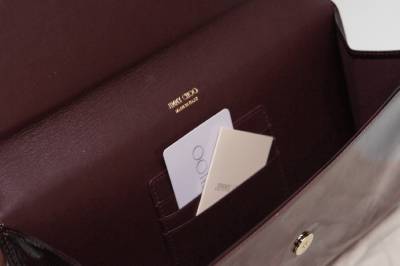 reese jimmy choo clutch ebay auction