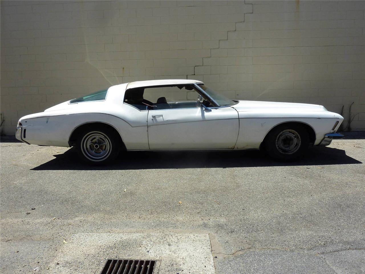 Rare 1972 Gm Buick Boattail Riviera 2 Door Coupe 455 V8