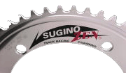SUGINO "ZEN" TRACK RACING CHAINRING 144BCD 47,48or 49T