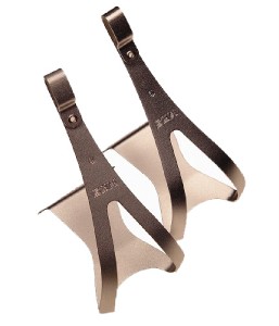 MKS Toe Clip Steel NJS Certified (Size SS,S, M,L or LL)