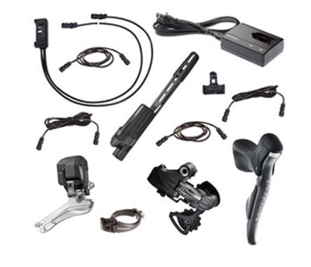 shimano ultegra di2 tt upgrade kit
