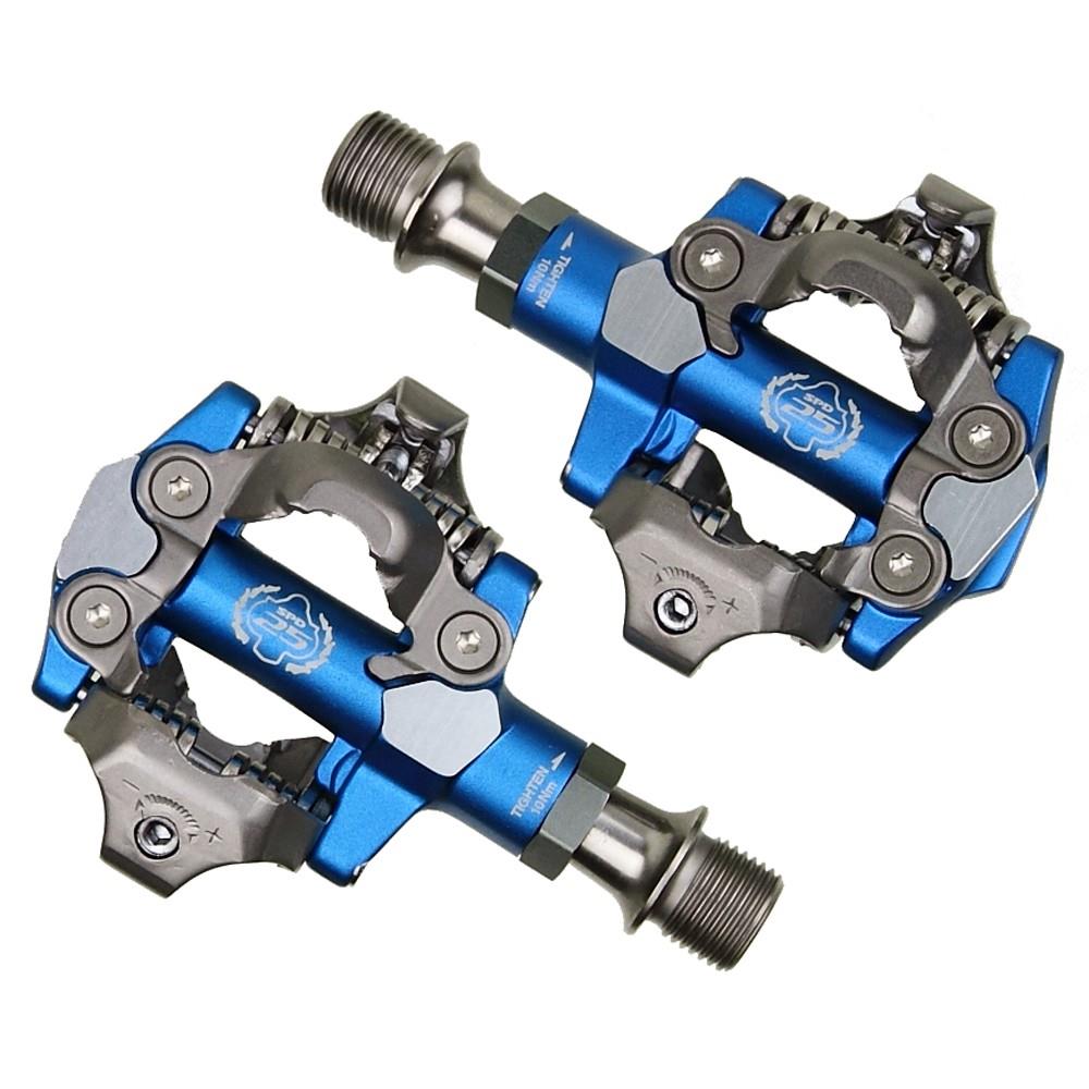 spin bike pedals spd
