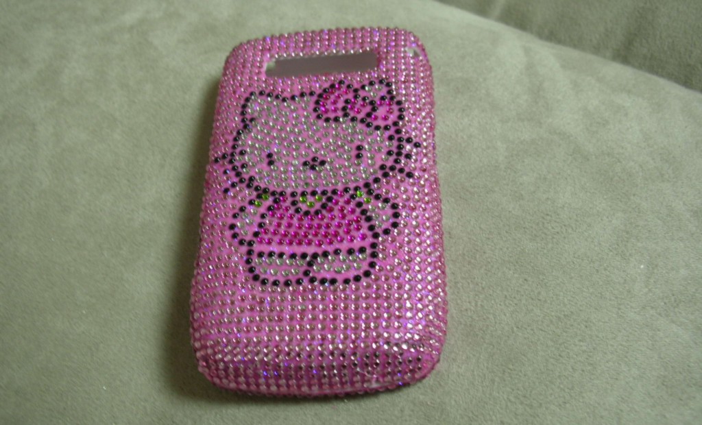 Blackberry Glitter Covers
