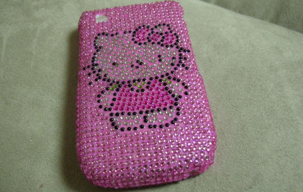 Blackberry Glitter Covers
