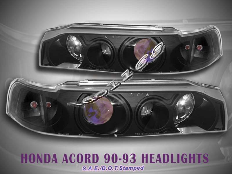 Headlight 1993 honda accord #1