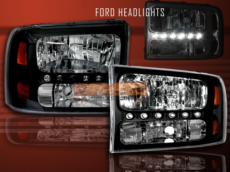 1999 2000 2001 2002 2003 2004 F250/F350 EXCURSION ... 2002 ford f350 headlight wiring 