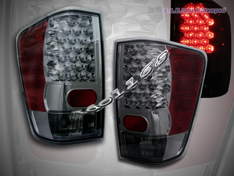 2005 Nissan titan led tail lights #2