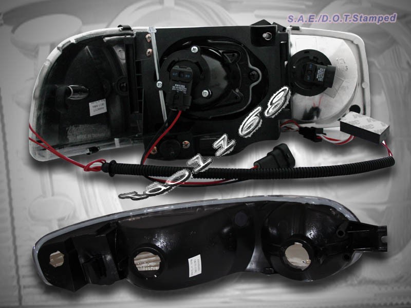 1999 Gmc yukon denali headlights #3