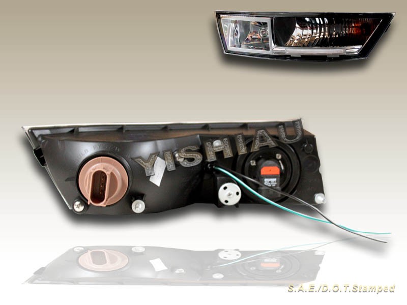 2007 2010 Cadillac Escalade Ext Fog Lights Led Stripe 2008