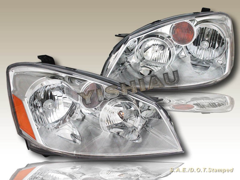 2005 Nissan altima xenon headlights #9