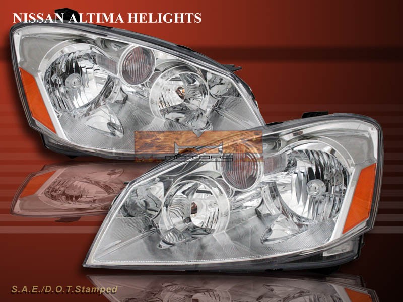 2005 Nissan altima low beam headlight #5