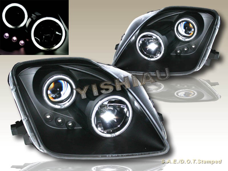 99 Honda prelude halo headlights #7