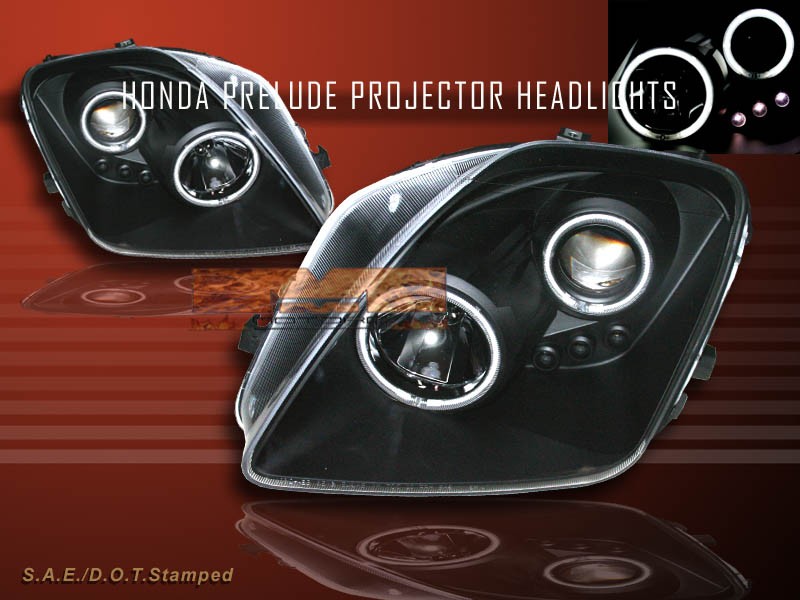 1998 Honda prelude headlight bulb size #4