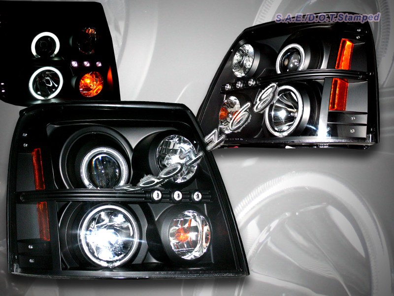 2002 2003 2004 2005 2006 Cadillac Escalade Headlights Ebay