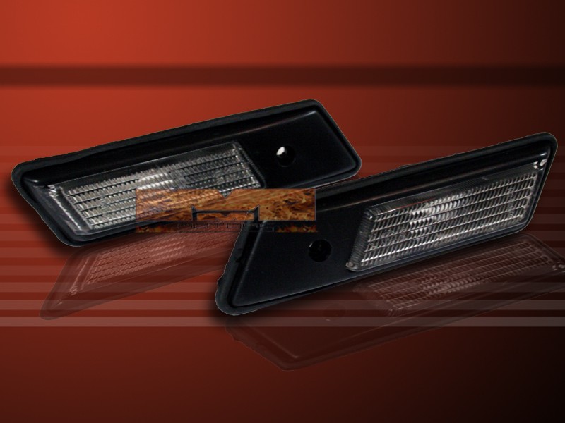 9296 BMW E36 3SERIES CLEAR SIDE MARKER LIGHTS