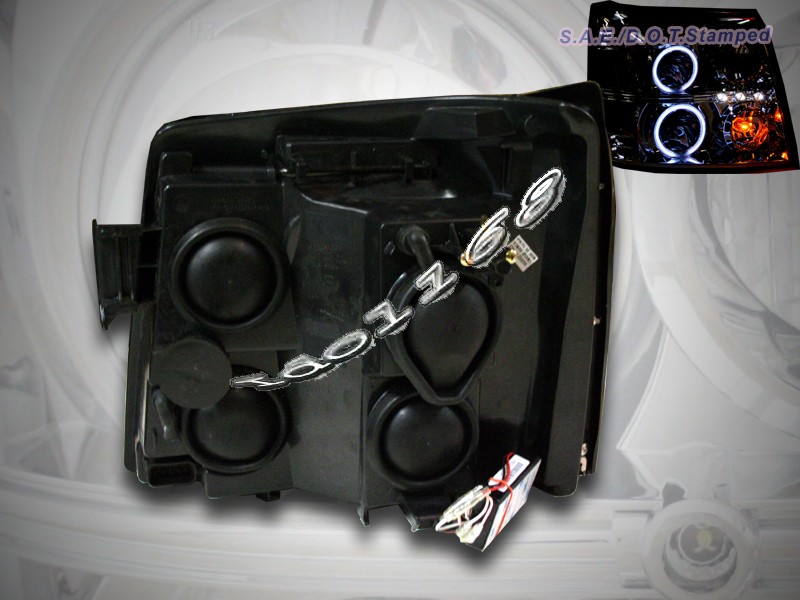 2002 2003 2004 2005 2006 Cadillac Escalade Headlights Ebay