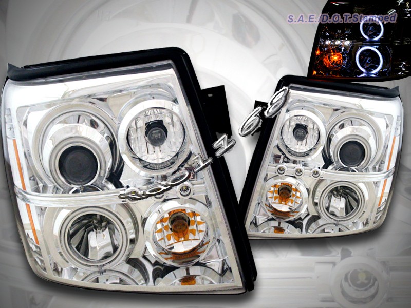2002 2003 2004 2005 2006 CADILLAC ESCALADE HEADLIGHTS eBay
