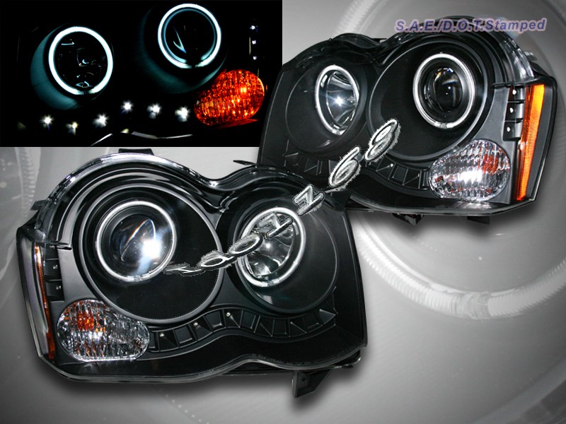 2006 Jeep grand cherokee headlights #5