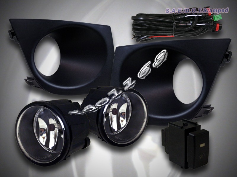 Nissan versa fog lights kits