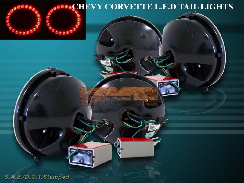 Purchase CHEVROLET CORVETTE 200512 / CORVETTE 0612 Z06 LED TAIL