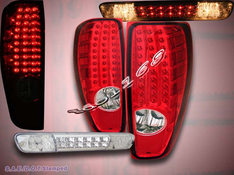 2008 Gmc canyon brake lights
