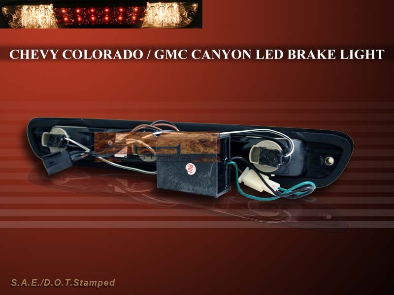 Led third brake light gmc canyon #3