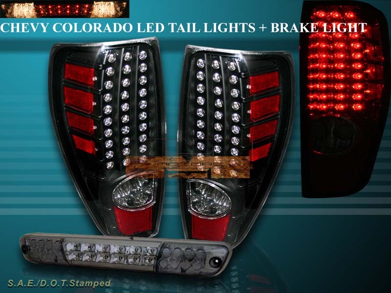2008 Gmc canyon brake lights #5