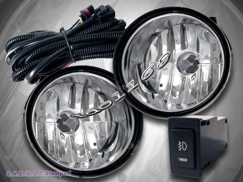 08 Nissan titan fog light kit #5