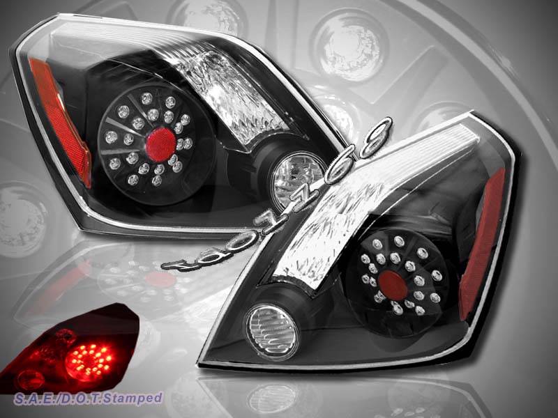 Nissan altima coupe tailights #3