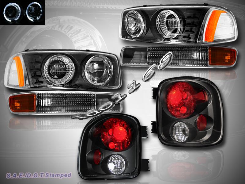 2000 Gmc sierra stepside tail lights #1
