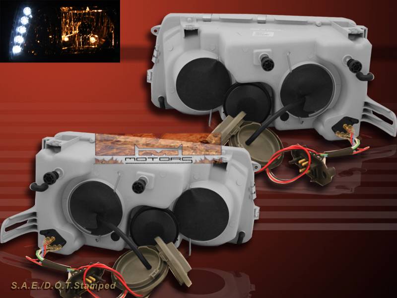 Mercedes w126 s class headlights #7