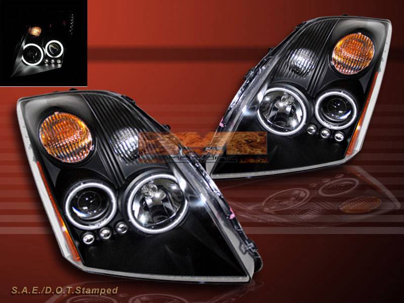 2007 Nissan sentra headlight covers #1