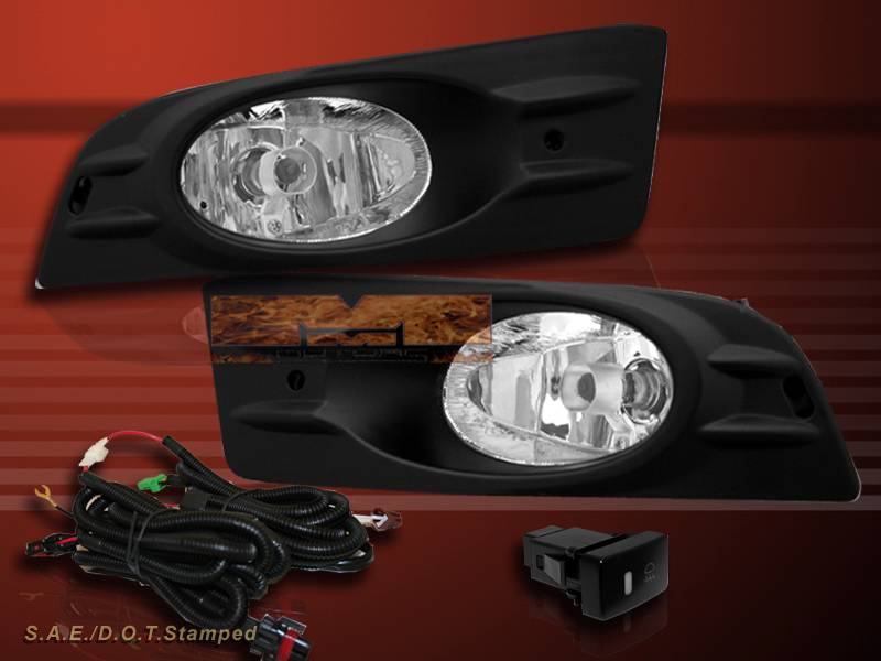 2007 Honda accord ex fog lights #3