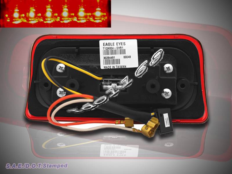 94 04 Chevy S10 Gmc Sonoma L E D 3rd Third Brake Light