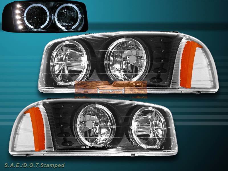 Led headlights for 2003 gmc sierra #5