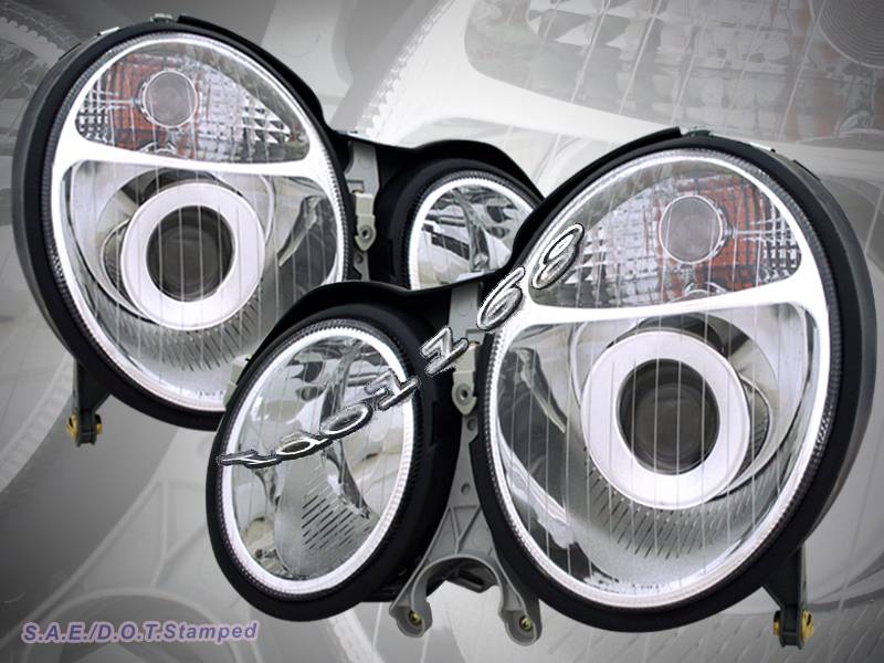 00 02 Mercedes Benz W210 E Class E320 E430 Chrome