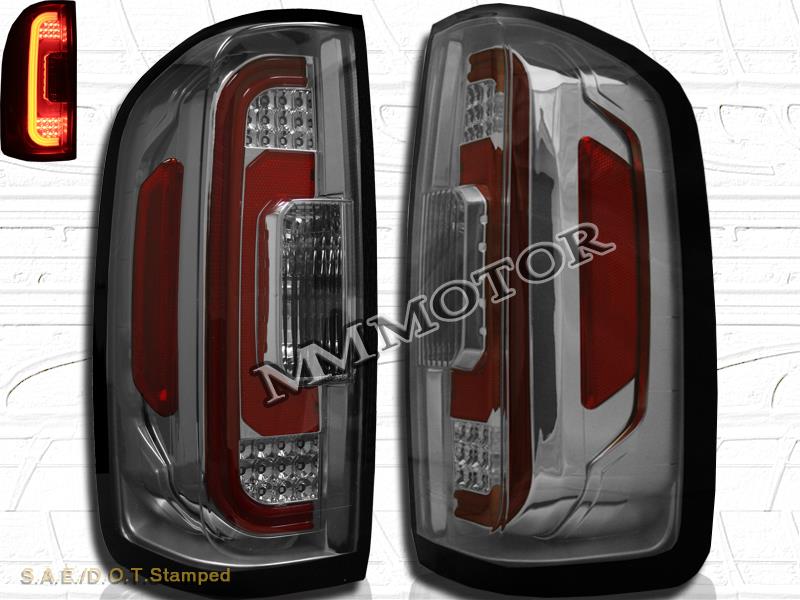 BRAND NEW 20152016 Chevrolet Colorado / GMC Canyon Smoke LED Tail Lights 4Door eBay