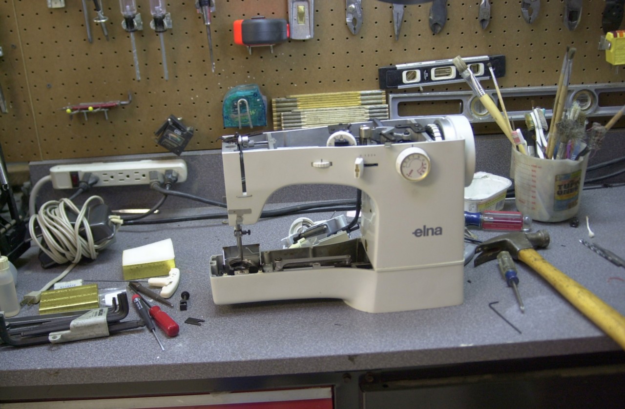 EXC ELNA SU SUPER 62C SEWING MACHINE CAMS & ACC SERVICED W/ WARRANTY eBay