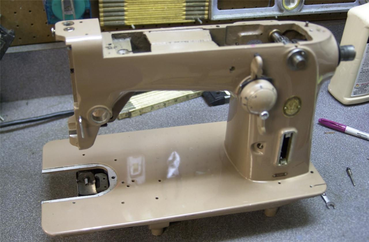 INDUSTRIAL STRENGTH SINGER 306K SEWING MACHINE 306 SERVICED W WARRANTY
