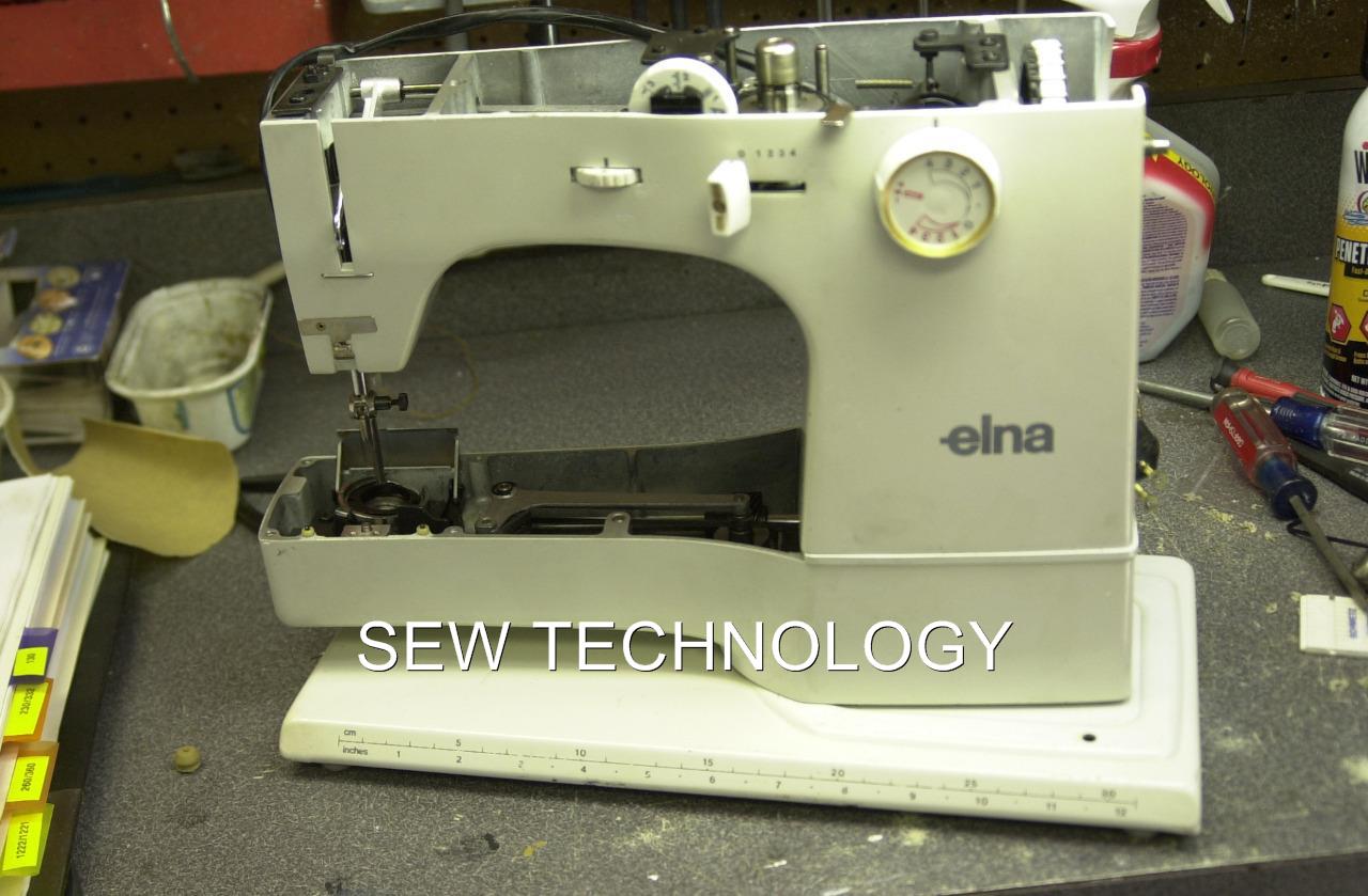 Refurbished Elna SU Super 62C Sewing Machine Cams & Acc W/ Warranty eBay