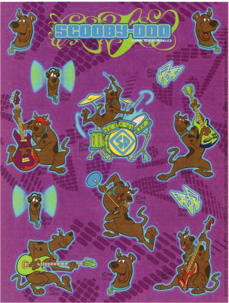 HALLMARK Assorted VINTAGE Sticker Sheets Your Choice eBay