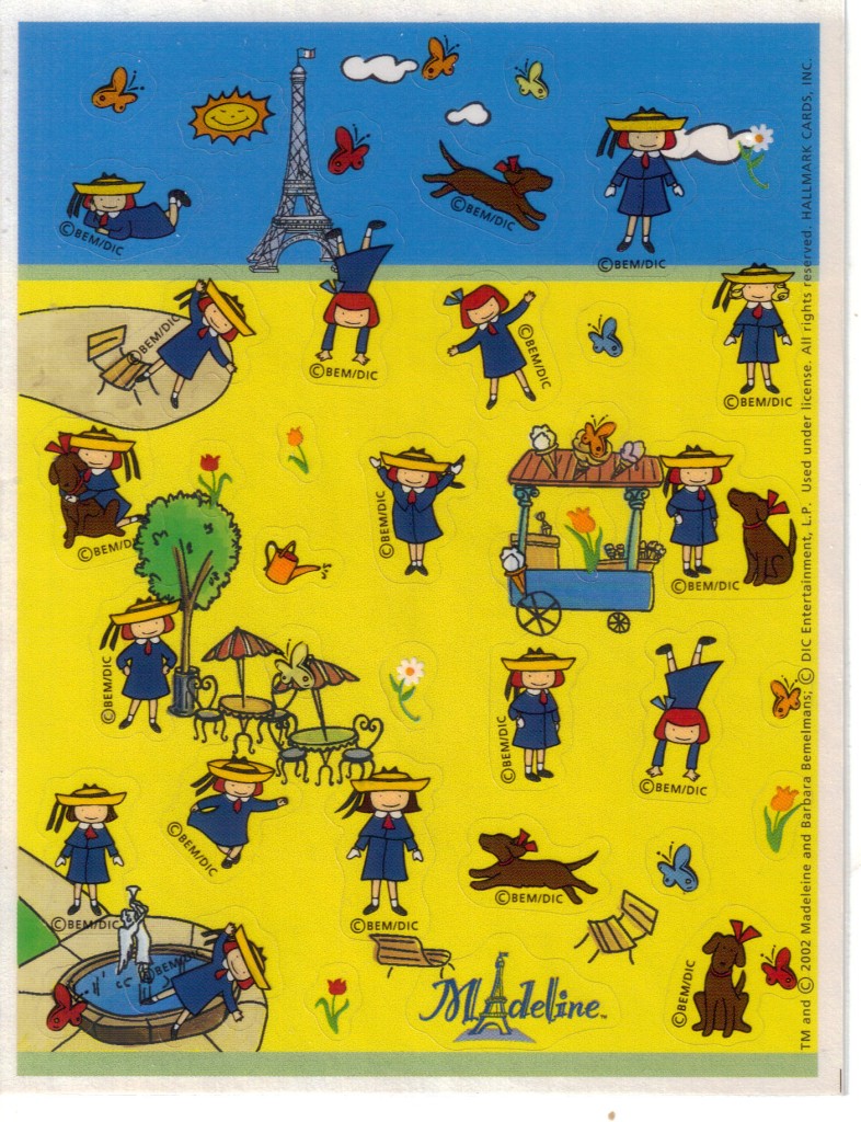 HALLMARK Assorted VINTAGE Sticker Sheets Your Choice eBay