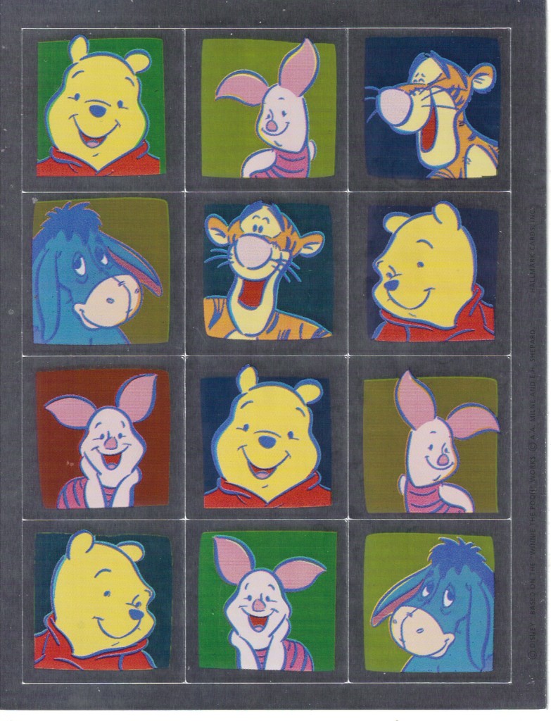 HALLMARK Assorted VINTAGE Sticker Sheets Your Choice eBay