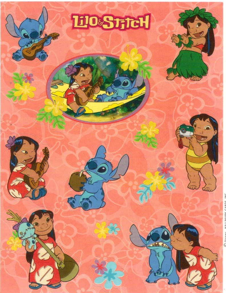 HALLMARK Assorted VINTAGE Sticker Sheets Your Choice eBay