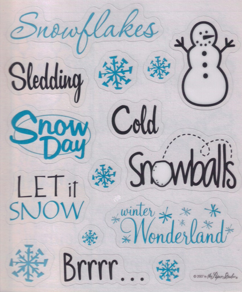 THE PAPER STUDIO Assorted Sticker Sheets Your Choice eBay