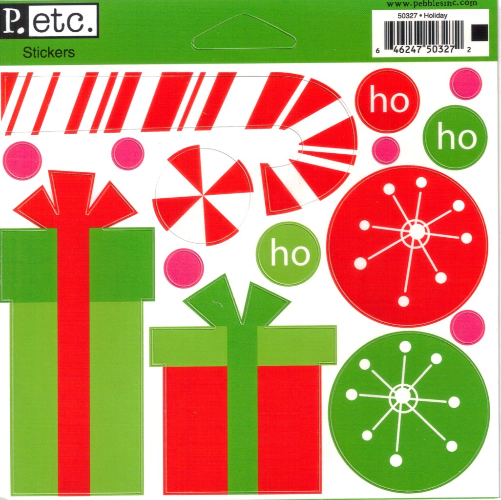 PEBBLES Assorted CARDSTOCK STICKER Sheets Choice SAMPLER & LABEL